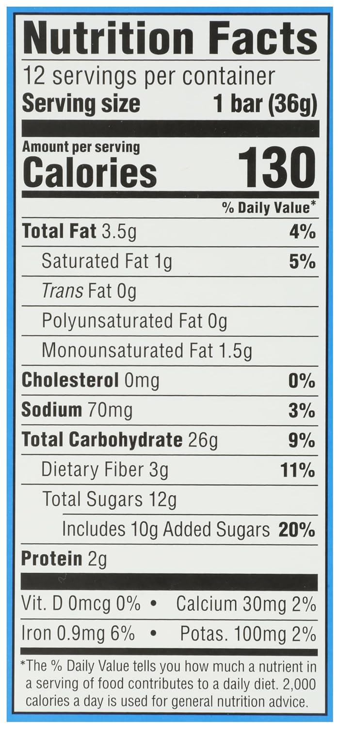 image:image365 by Whole Foods Market Kids Iced Oatmeal Whole Grain Bars 1524 Ounce 12 Count