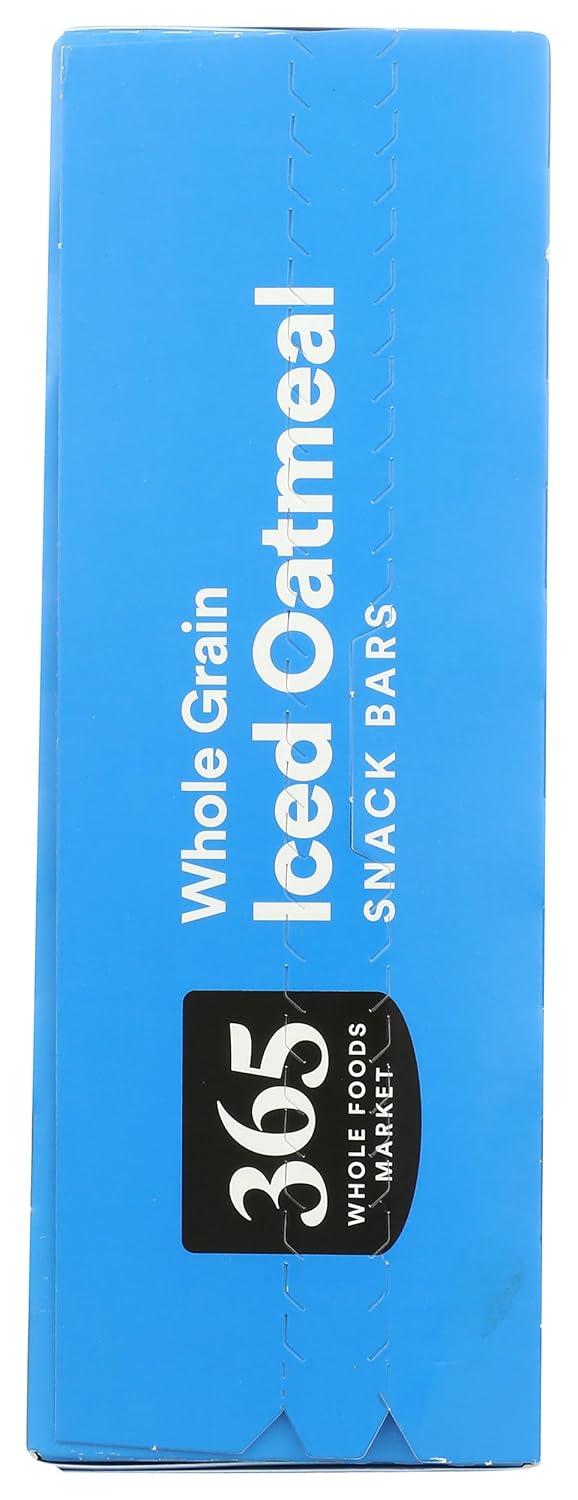 image:image365 by Whole Foods Market Kids Iced Oatmeal Whole Grain Bars 1524 Ounce 12 Count