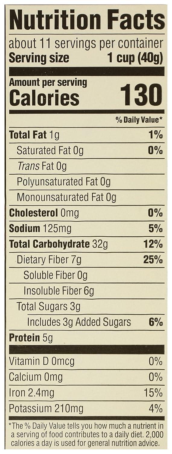 image:image365 by Whole Foods Market Organic Bran Flakes Cereal 15 Ounce15 Ounce Pack of 1