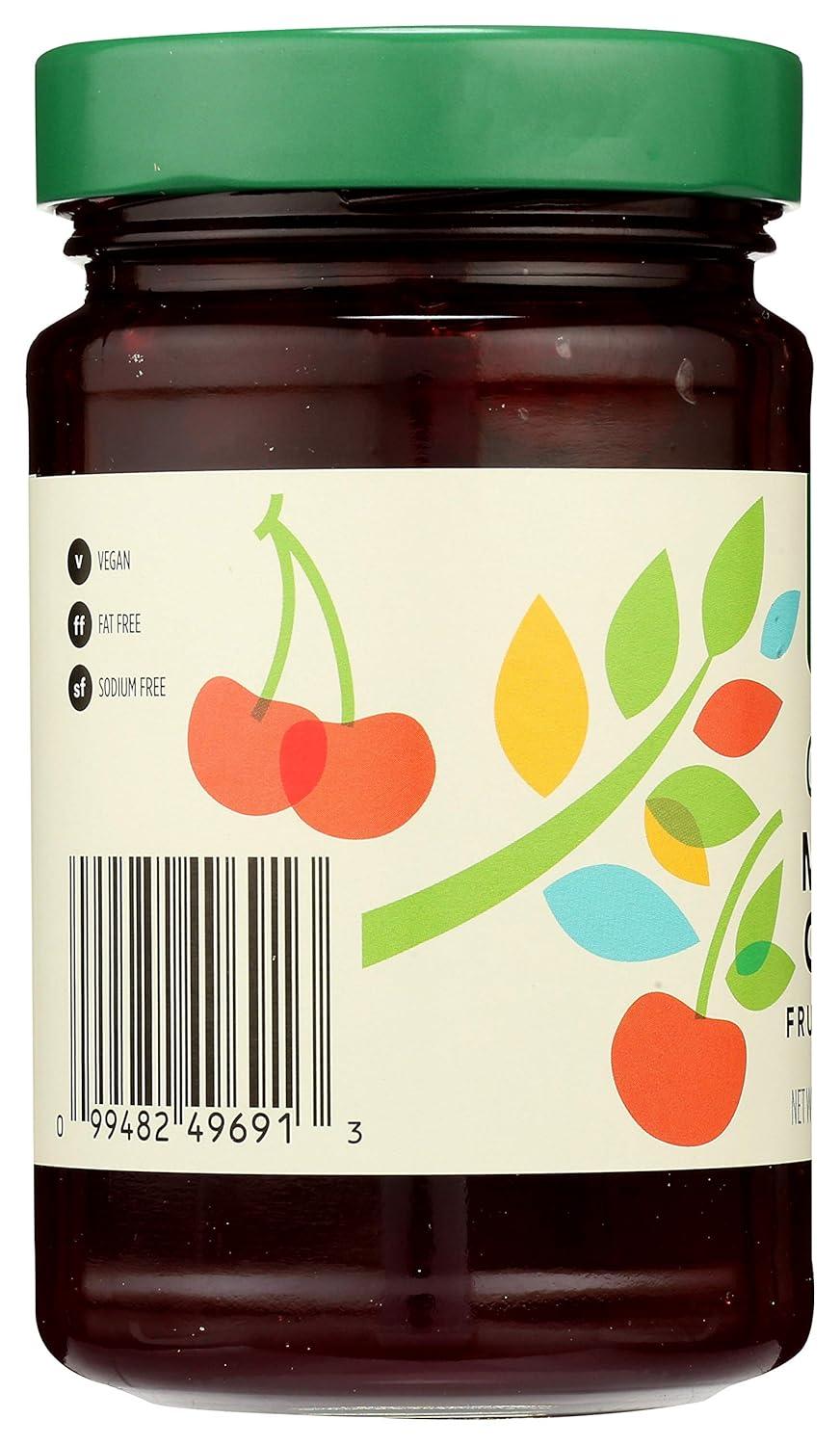 image:image365 by Whole Foods Market Organic Cherry Fruit Spread 17 Ounce106 Pound Pack of 2