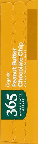 image:image365 by Whole Foods Market Organic Chocolate Chip Peanut Butter Granola Bar 8 Count