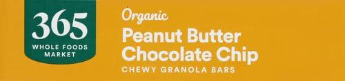 image:image365 by Whole Foods Market Organic Chocolate Chip Peanut Butter Granola Bar 8 Count
