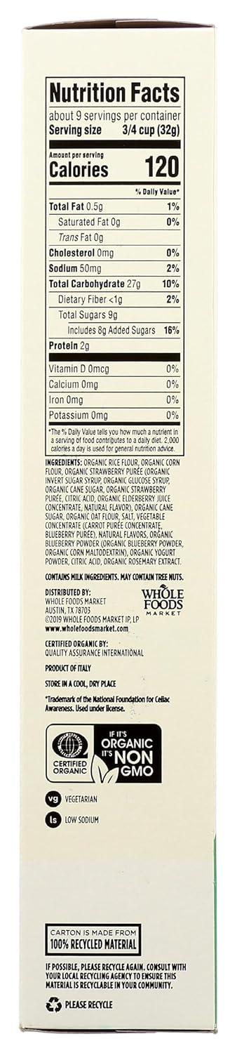 image:image365 by Whole Foods Market Organic Cocoa Crisps Cereal 10 OunceOrganic