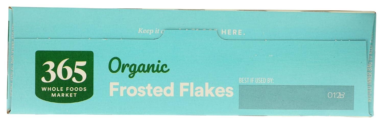 image:image365 by Whole Foods Market Organic Frosted Flakes Cereal 10 Ounce10 Ounce Pack of 2