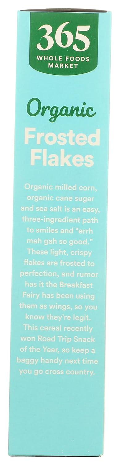 image:image365 by Whole Foods Market Organic Frosted Flakes Cereal 10 Ounce10 Ounce Pack of 2