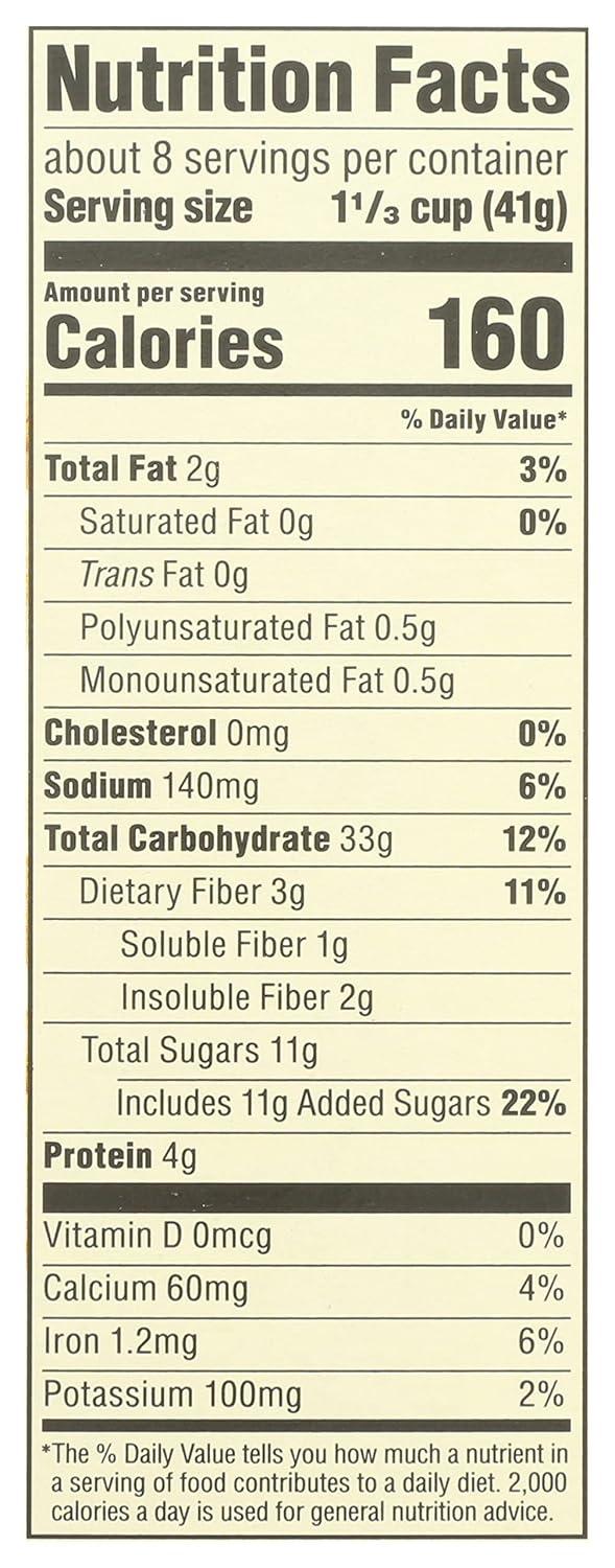 image:image365 by Whole Foods Market Organic Honey And Nut Morning Os Cereal 122 Ounce122 Ounce Pack of 1