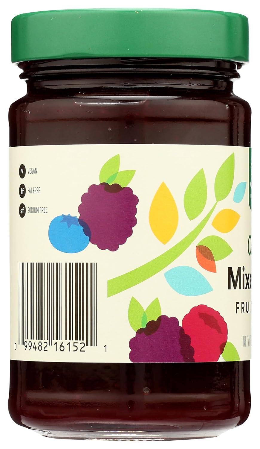 image:image365 by Whole Foods Market Organic Mixed Berry Fruit Spread 17 Ounce106 Pound Pack of 1