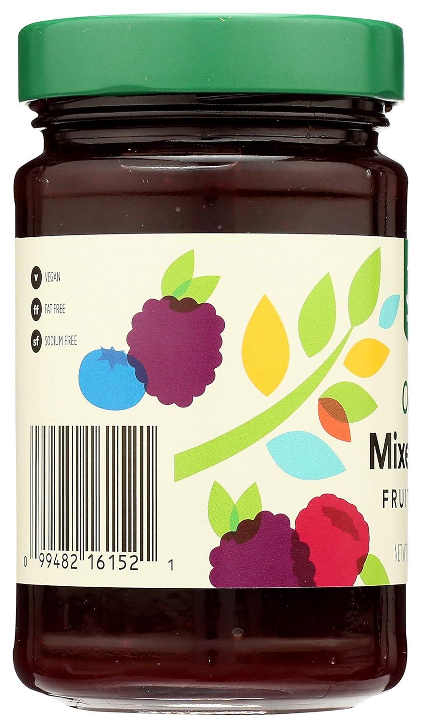 image:image365 by Whole Foods Market Organic Mixed Berry Fruit Spread 17 Ounce106 Pound Pack of 1