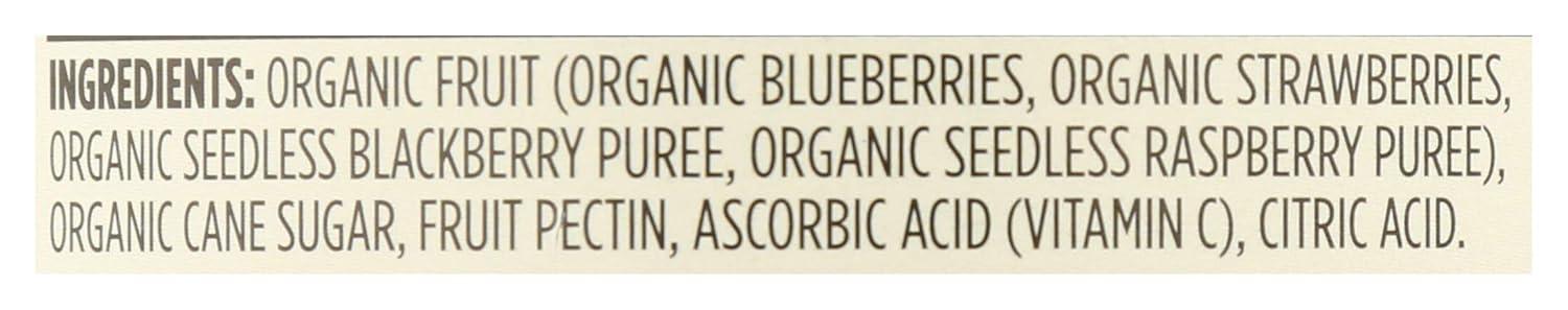 image:image365 by Whole Foods Market Organic Mixed Berry Fruit Spread 17 Ounce106 Pound Pack of 1