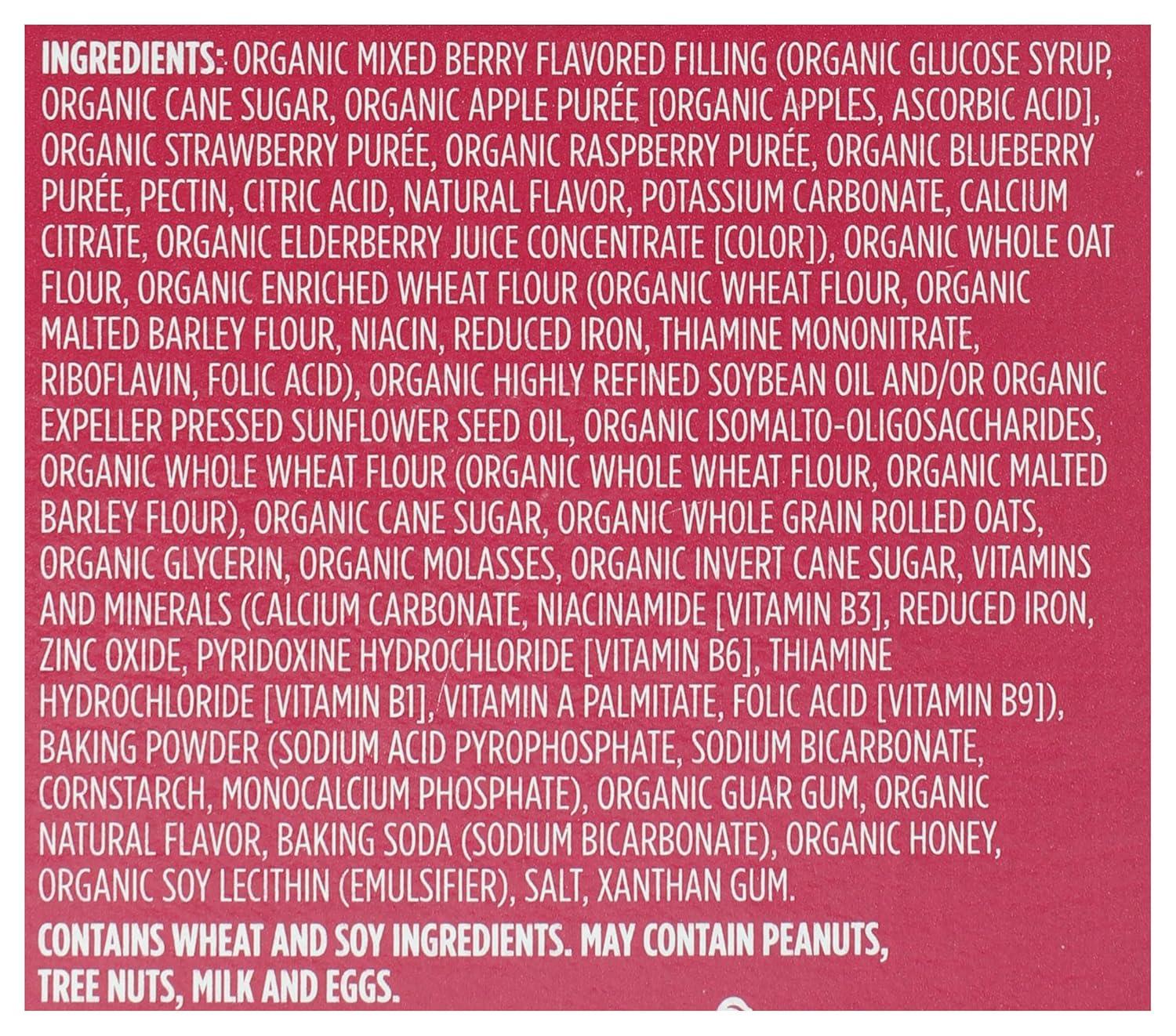 image:image365 by Whole Foods Market Organic Mixed Berry Fruit and Grain Bars 208 Ounce 16 Count