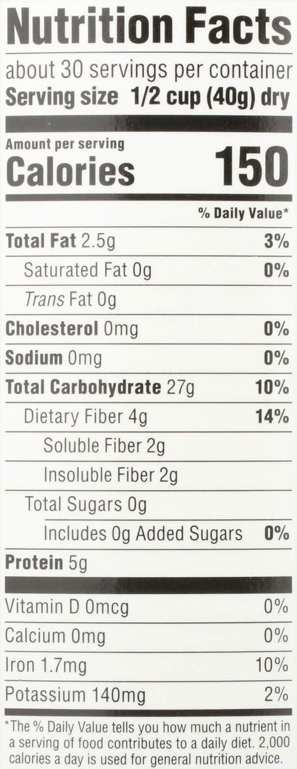 image:image365 by Whole Foods Market Organic Quick Oats 42 OunceRolled