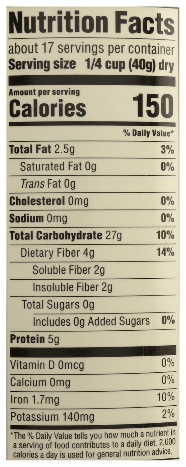 image:image365 by Whole Foods Market Organic Quick Oats 42 OunceSteelCut