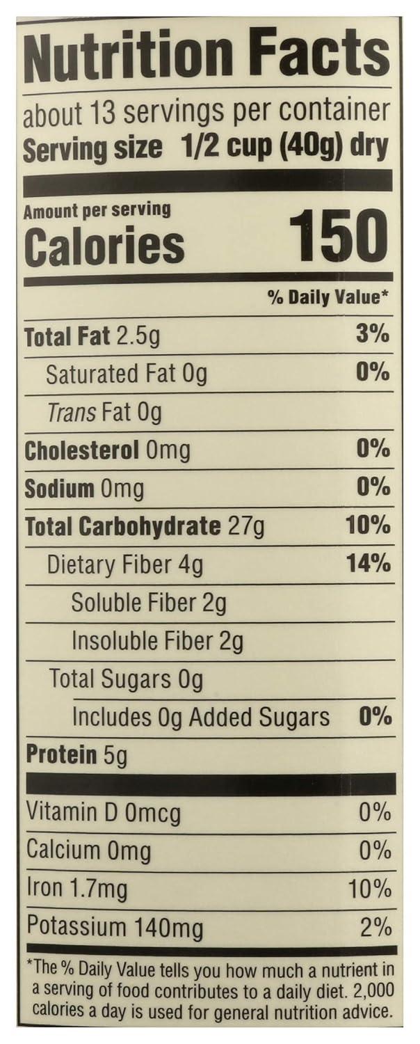 image:image365 by Whole Foods Market Organic Steel Cut Oats 30 Ounce18 Ounce Pack of 1