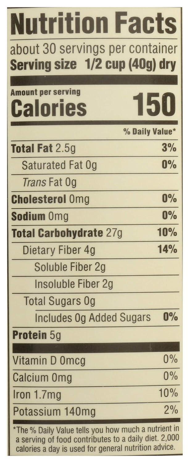 image:image365 by Whole Foods Market Organic Steel Cut Oats 30 Ounce42 Ounce Pack of 2