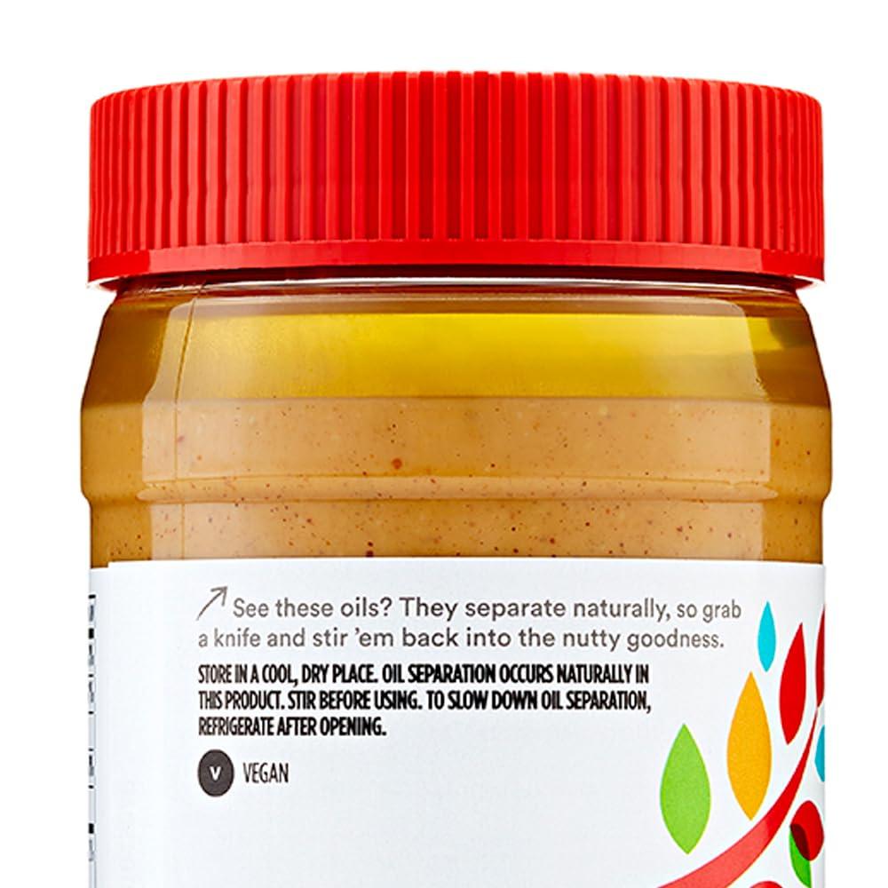 image:image365 by Whole Foods Market Peanut Butter Crunchy Stir and Enjoy 16 OunceCreamy Peanut Butter