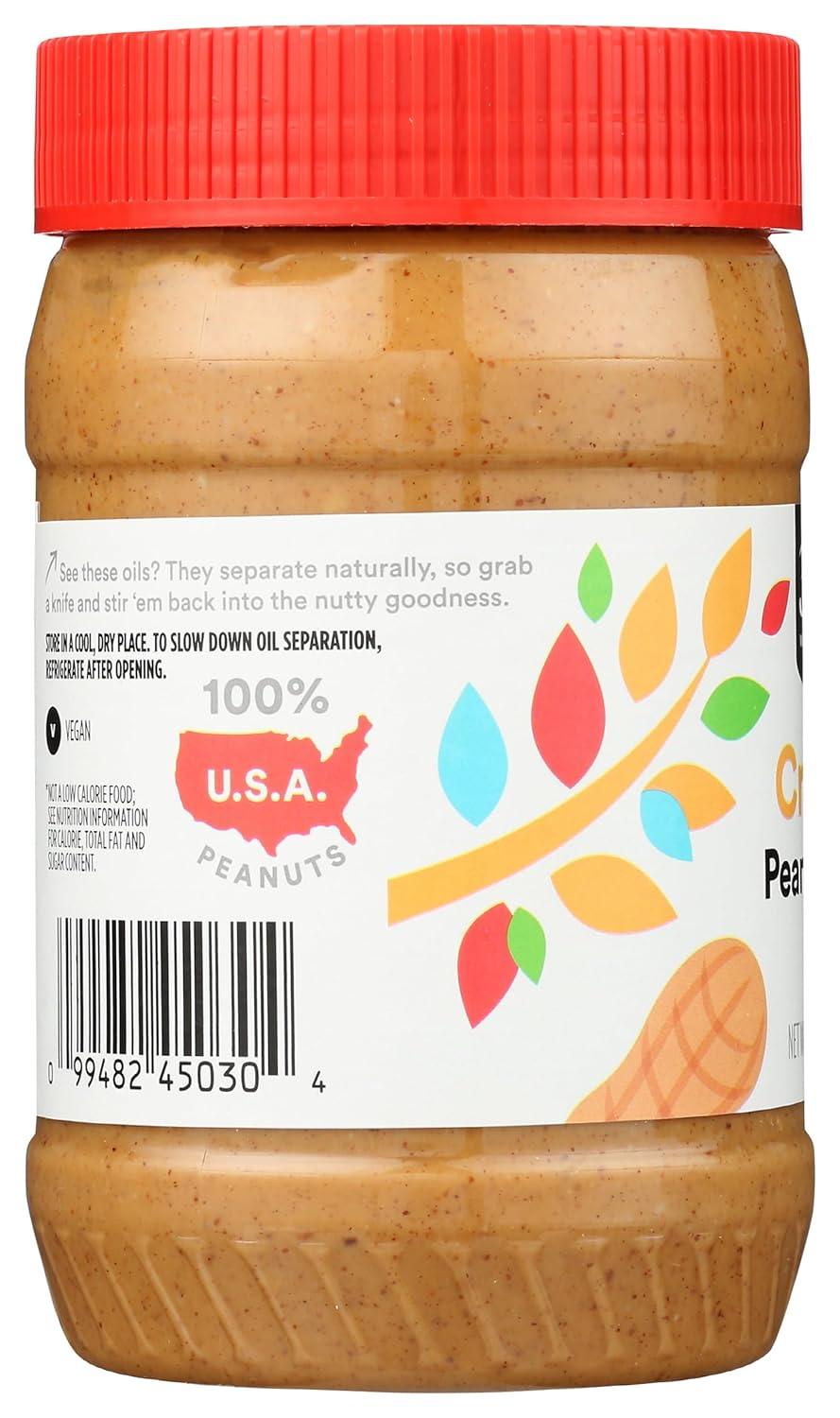 image:image365 by Whole Foods Market Peanut Butter Crunchy Stir and Enjoy 16 OunceCreamy Peanut Butter