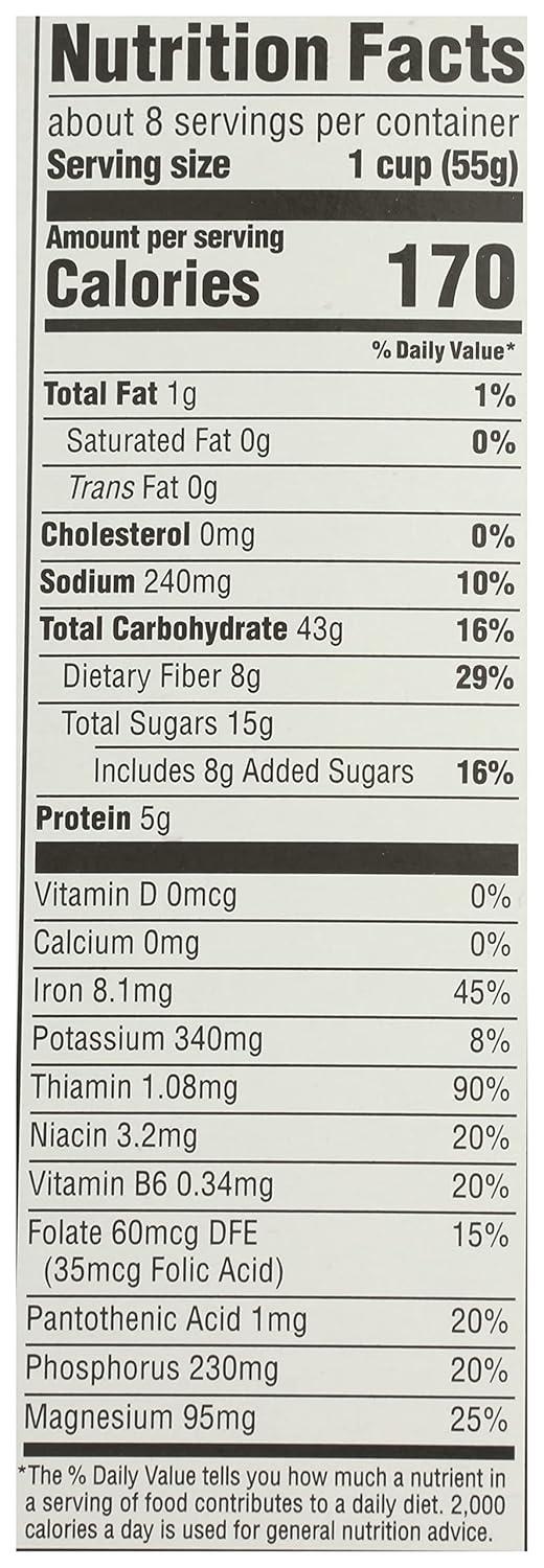 image:image365 by Whole Foods Market Raisin Bran Cereal Vegan LowFat 15 Ounce15 Ounce Pack of 1