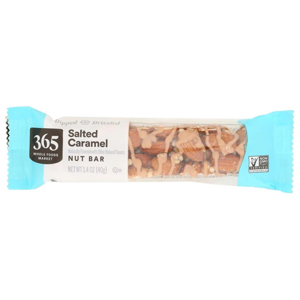 image:image365 by Whole Foods Market Caramel Almond Nut Bar 14 Ounce