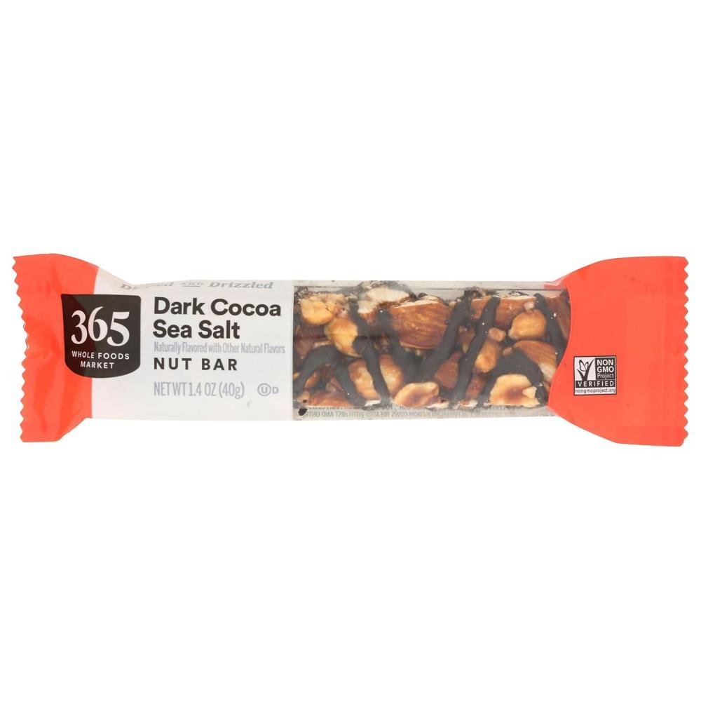 image:image365 by Whole Foods Market Dark Chocolate Sea Salt Nut Bar 14 Ounce