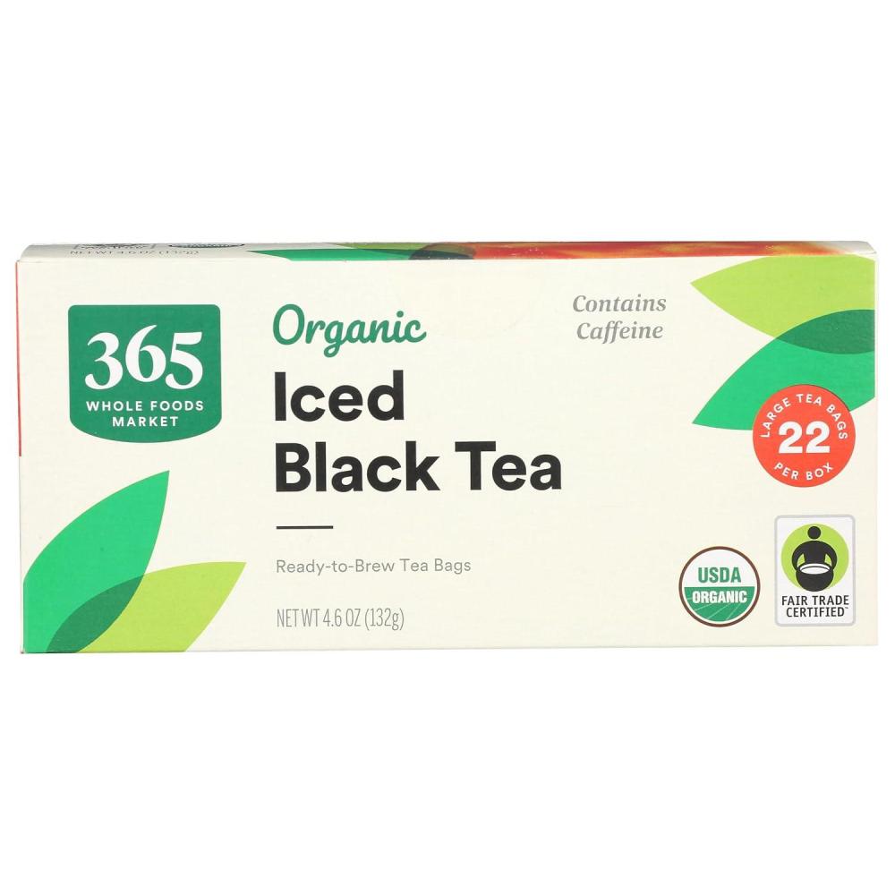 image:image365 by Whole Foods Market Organic Black Iced Tea 22 Count
