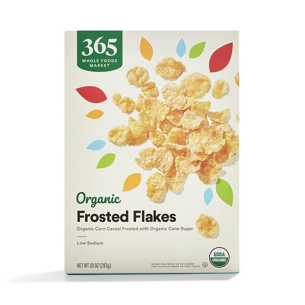 image:image365 by Whole Foods Market Organic Frosted Flakes Cereal 10 Ounce10 Ounce Pack of 1