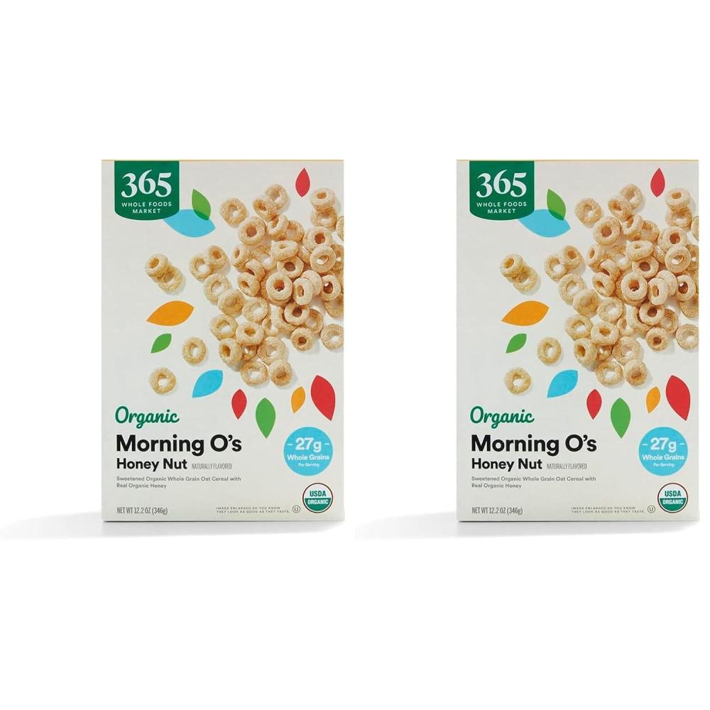 image:image365 by Whole Foods Market Organic Honey And Nut Morning Os Cereal 122 Ounce122 Ounce Pack of 2