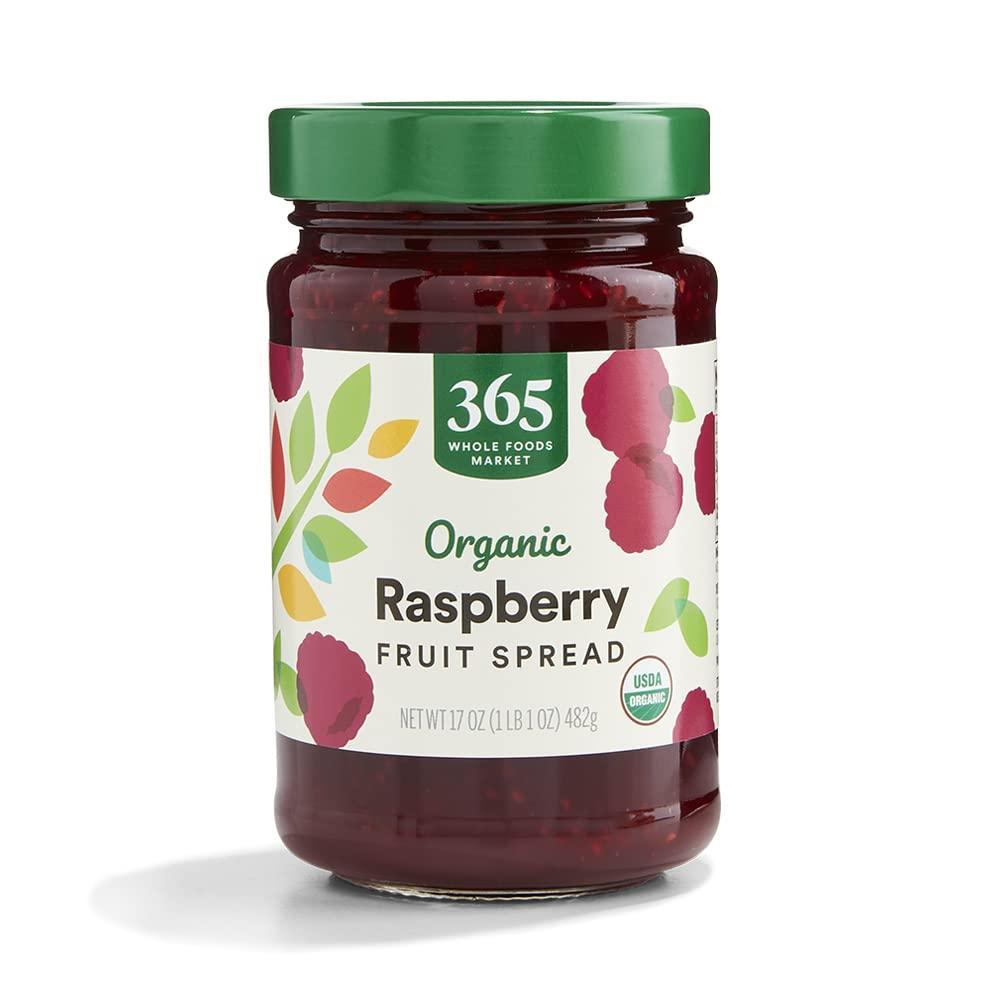 image:image365 by Whole Foods Market Organic Raspberry Fruit Spread 17 Ounce7 Ounce