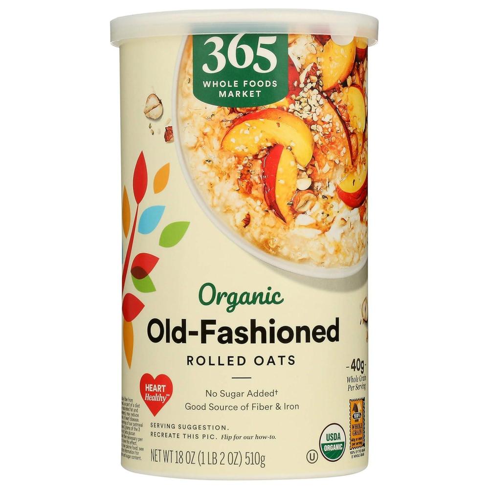 image:image365 by Whole Foods Market Organic Steel Cut Oats 30 Ounce18 Ounce Pack of 1