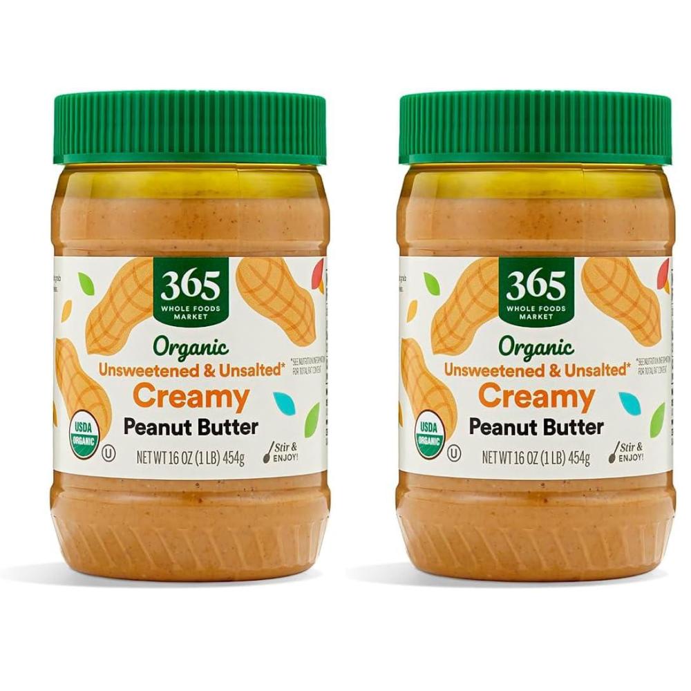 image:image365 by Whole Foods Market Peanut Butter Crunchy Stir and Enjoy 16 OunceCreamy Organic