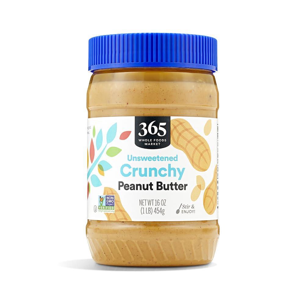 image:image365 by Whole Foods Market Peanut Butter Crunchy Stir and Enjoy 16 OuncePeanut