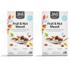 365 by Whole Foods Market, Honey Almond Flax Protein & Fiber Crunch Cereal, 13 Ounce(Fruit & Nut Muesli)