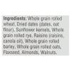 365 by Whole Foods Market, Honey Almond Flax Protein & Fiber Crunch Cereal, 13 Ounce(Fruit & Nut Muesli)