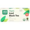 365 by Whole Foods Market, Organic Black Iced Tea, 22 Count