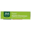 365 by Whole Foods Market, Organic Blueberry Cereal Bar 6 Count, 7.8 Ounce(Organic Apple Cinnamon)