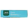 365 by Whole Foods Market, Organic Blueberry Cereal Bar 6 Count, 7.8 Ounce(Organic Blueberry)