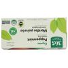 365 by Whole Foods Market, Organic Decaffeinated Green Tea with Lemon Myrtle (40 Tea Bags), 2.1 Ounce (pack of 12)(Peppermint)
