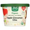 365 by Whole Foods Market, Organic Instant Oatmeal, Apple Cinnamon Chia, 2.1 Ounce(2.1 Ounce (Pack of 1))