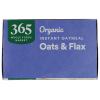 365 by Whole Foods Market, Organic Instant Oats and Flax 8 Pack, 11.3 OZ