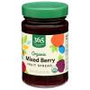 365 by Whole Foods Market, Organic Mixed Berry Fruit Spread, 17 Ounce(1.06 Pound (Pack of 2))