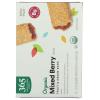 365 by Whole Foods Market, Organic Mixed Berry Fruit and Grain Bars, 20.8 Ounce, 16 Count