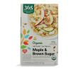 365 By Whole Foods Market, Organic Maple & Brown Sugar Instant Oatmeal Packets, 1.41 Ounce (Pack Of 8)(Maple & Brown Sugar)