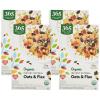365 By Whole Foods Market, Organic Maple & Brown Sugar Instant Oatmeal Packets, 1.41 Ounce (Pack Of 8)(Oats & Flax)