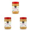 365 by Whole Foods Market, Creamy Peanut Butter Spread, No Stir, 16 Ounce(16 Ounce (Pack of 3))