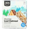 365 by Whole Foods Market, Kids Iced Oatmeal Whole Grain Bars, 15.24 Ounce, 12 Count