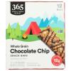 365 by Whole Foods Market, Kids Whole Grain Chocolate Chip Bars, 12 Count, 15.24 Ounce