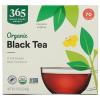 365 by Whole Foods Market, Organic Black Tea, Single-Serve Tea Bags, 70 Count(Black Tea)