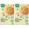 365 by Whole Foods Market, Organic Brown Rice Crisps Cereal, 12 Ounce(12 Ounce (Pack of 2))