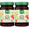 365 by Whole Foods Market, Organic Cherry Fruit Spread, 17 Ounce(1.06 Pound (Pack of 2))