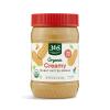 365 by Whole Foods Market, Organic Creamy Peanut Butter Spread, No Stir, 16 Ounce(Sweetened Smooth Organic)