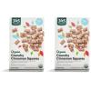 365 by Whole Foods Market, Organic Crunchy Cinnamon Squares Cereal, 10 Ounce(10 Ounce (Pack of 2))